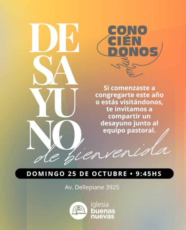 El equipo de bienvenida está preparando un desayuno especial para vos! Si sos nuevo en…