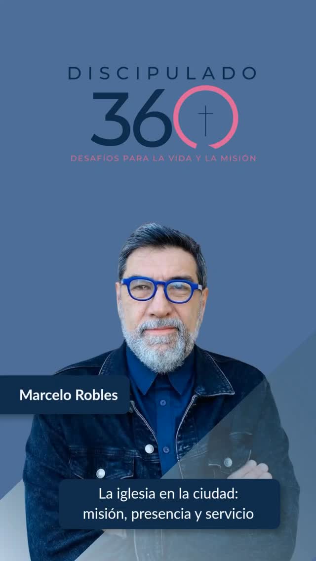 Marcelo Robles es Pastor de Iglesia Presbiteriana La Misión y el nos dará un taller…
